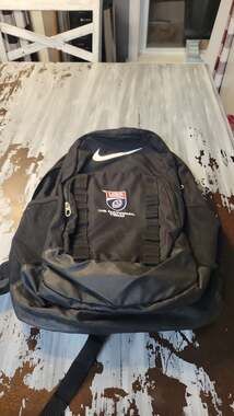 Nike USA Football U.S. National Team Academy Backpack Black
